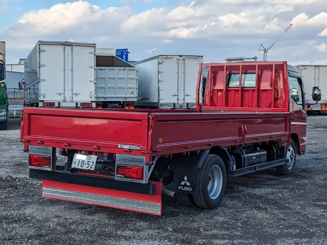 三菱 キャンター 2RG-FEAV0(2WD)の写真4