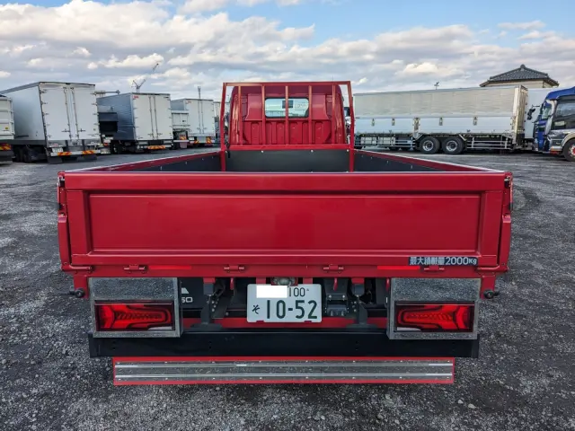 三菱 キャンター 2RG-FEAV0(2WD)の写真5