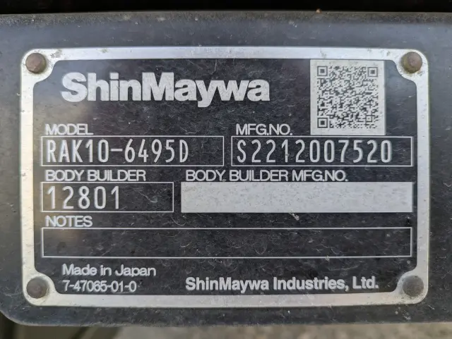 日野 レンジャー 2KG-FD2ABG(2WD)の写真49