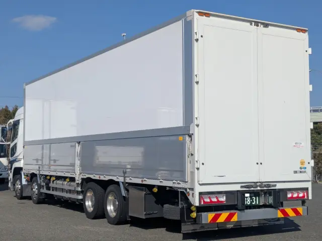 三菱 スーパーグレート 2PG-FS74HZ(8x4)の写真4