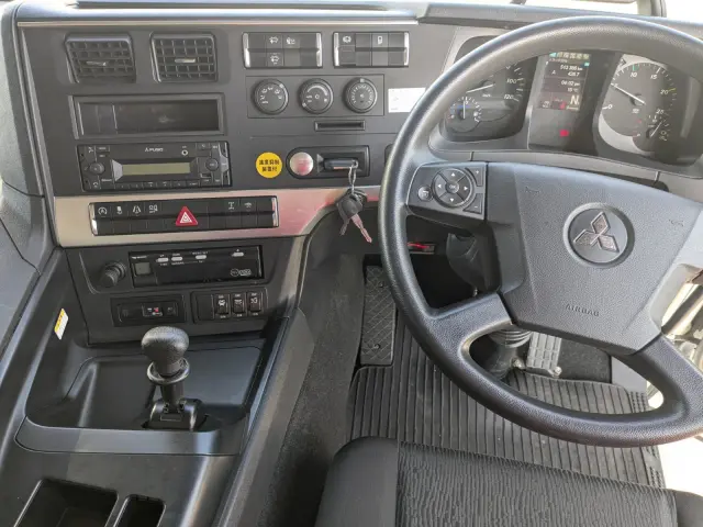 三菱 スーパーグレート 2PG-FS74HZ(8x4)の写真26