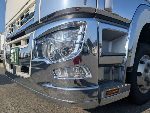 三菱 スーパーグレート 2PG-FS74HZ(8x4)の写真27