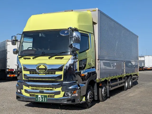 日野 プロフィア 2DG-FW1AHG(8x4)の写真1