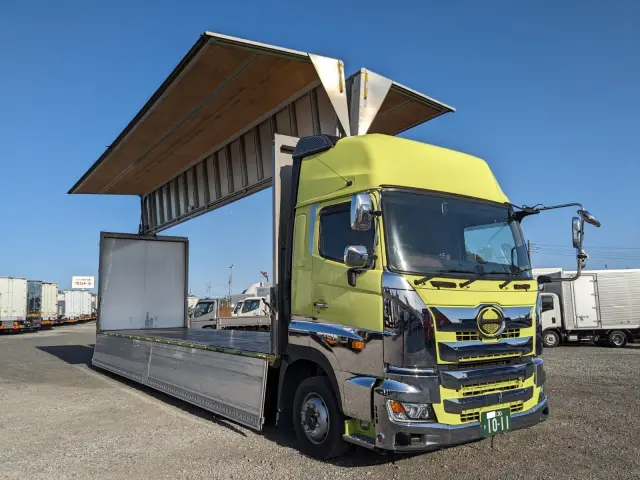 日野 プロフィア 2DG-FW1AHG(8x4)の写真30