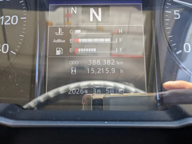 日野 プロフィア 2DG-FW1AHG(8x4)の写真34