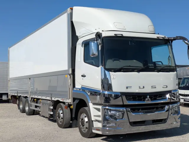 三菱 スーパーグレート 2PG-FS74HZ(8x4)の写真2