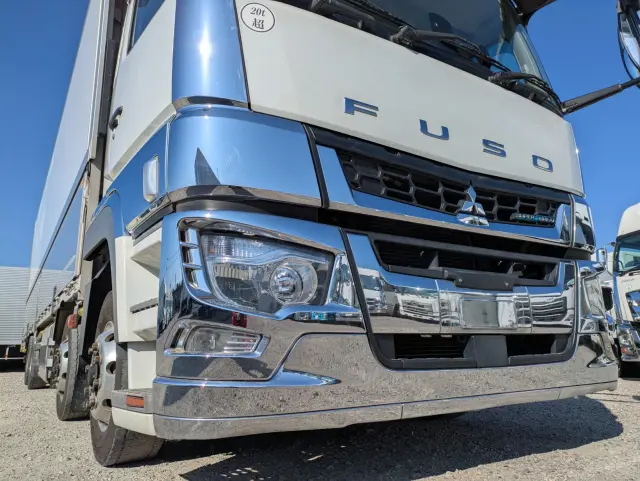 三菱 スーパーグレート 2PG-FS74HZ(8x4)の写真3