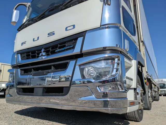 三菱 スーパーグレート 2PG-FS74HZ(8x4)の写真4