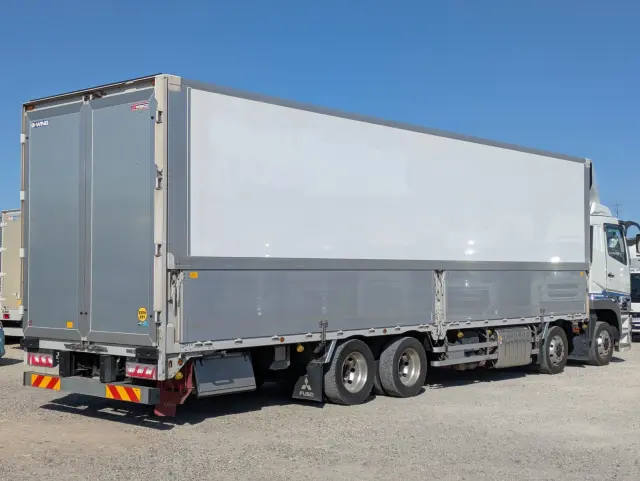 三菱 スーパーグレート 2PG-FS74HZ(8x4)の写真7