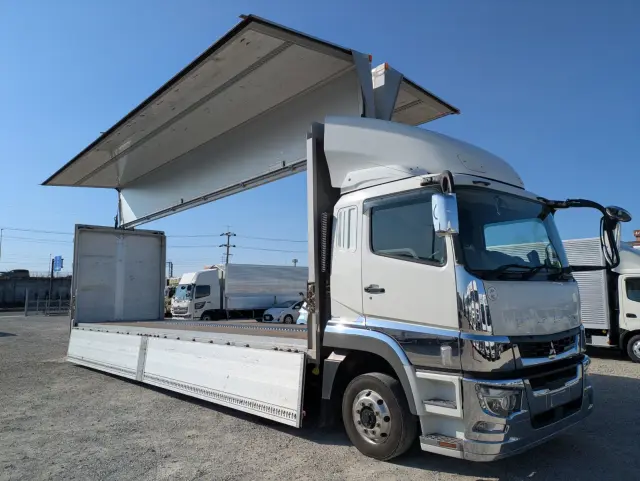 三菱 スーパーグレート 2PG-FS74HZ(8x4)の写真26