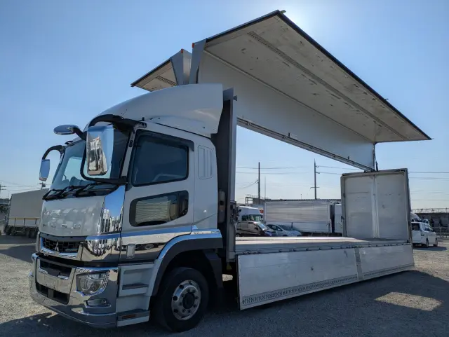 三菱 スーパーグレート 2PG-FS74HZ(8x4)の写真27