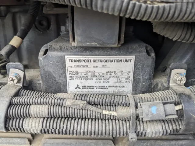 いすゞ ギガ 2PG-CYJ77C(8x4)の写真50