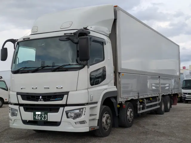 三菱 スーパーグレート 2PG-FS74HZ(8x4)の写真1