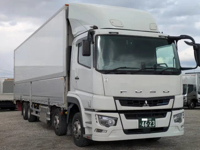 三菱 スーパーグレート 2PG-FS74HZ(8x4)の写真2