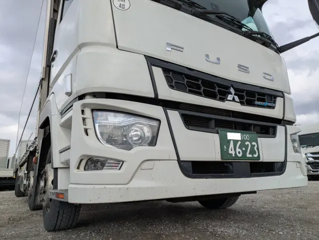 三菱 スーパーグレート 2PG-FS74HZ(8x4)の写真3