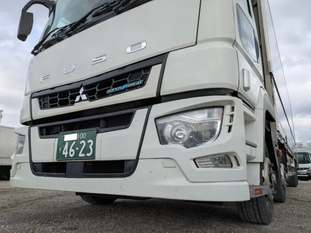 三菱 スーパーグレート 2PG-FS74HZ(8x4)の写真4