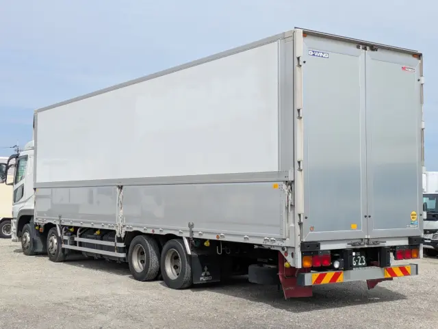 三菱 スーパーグレート 2PG-FS74HZ(8x4)の写真5