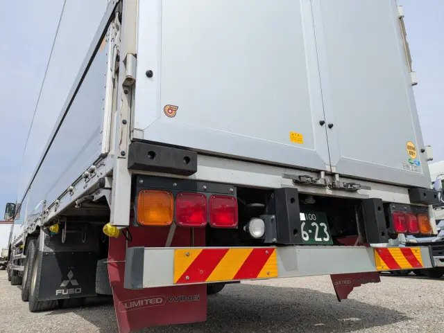 三菱 スーパーグレート 2PG-FS74HZ(8x4)の写真6