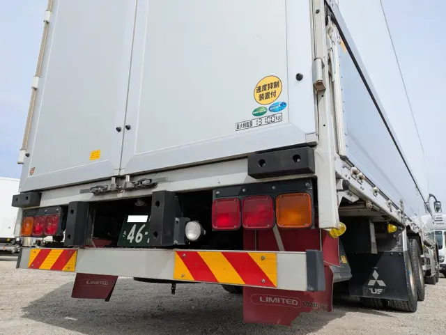 三菱 スーパーグレート 2PG-FS74HZ(8x4)の写真8