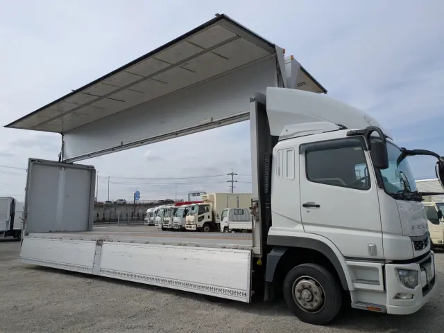 三菱 スーパーグレート 2PG-FS74HZ(8x4)の写真27