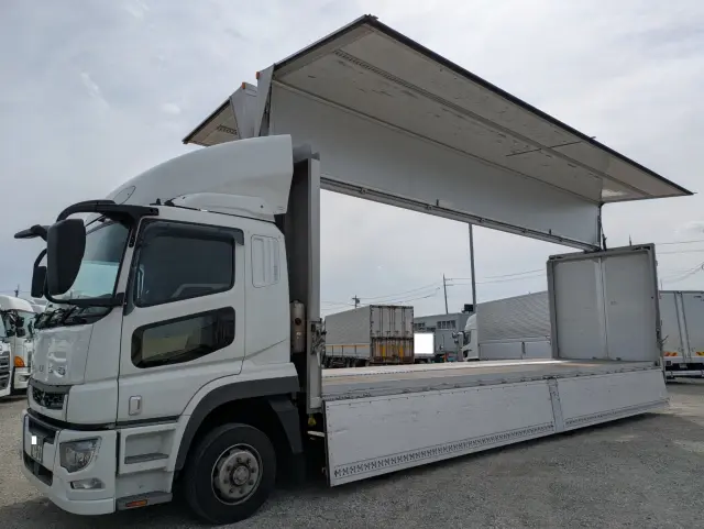 三菱 スーパーグレート 2PG-FS74HZ(8x4)の写真28