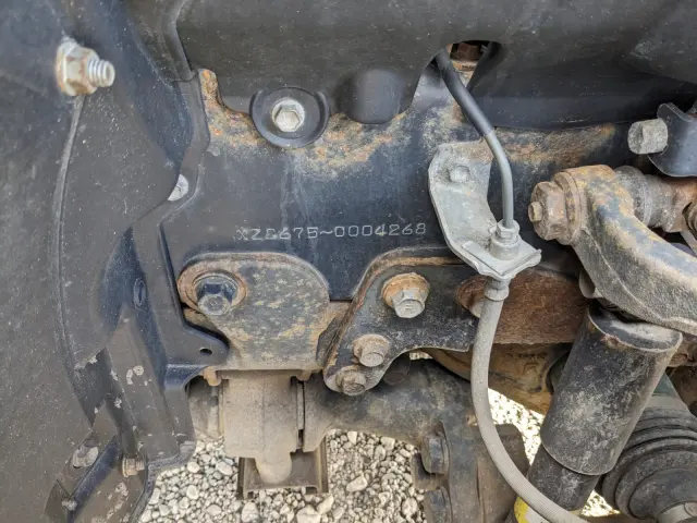 トヨタ トヨエース TKG-XZC675(4WD)の写真22