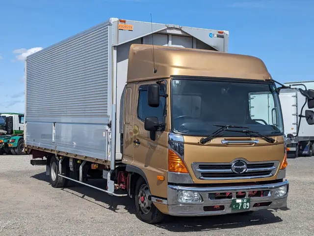日野 レンジャー TKG-FD7JLAG(2WD)の写真2