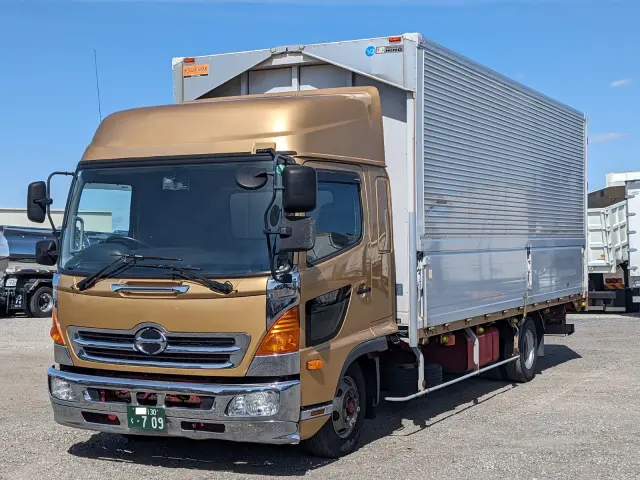 日野 レンジャー TKG-FD7JLAG(2WD)の写真3