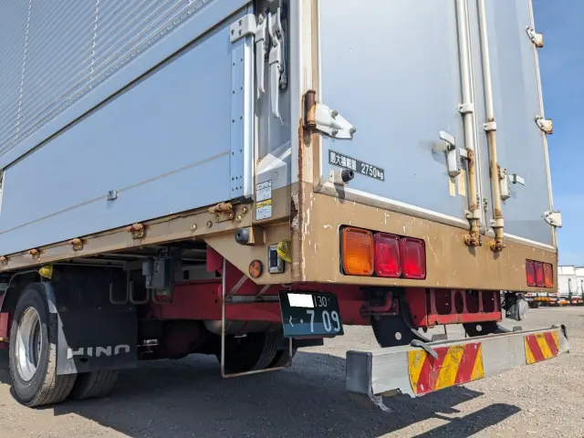 日野 レンジャー TKG-FD7JLAG(2WD)の写真9