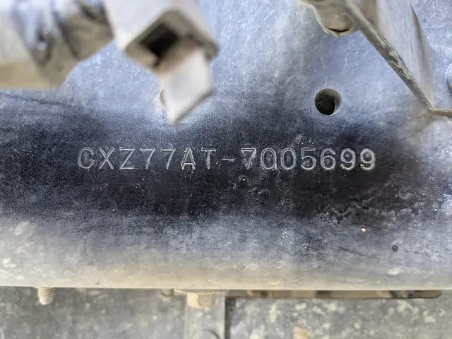 いすゞ ギガ QKG-CXZ77AT(6x4)の写真41