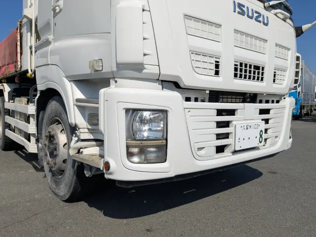 いすゞ ギガ QKG-CXZ77AT(6x4)の写真47