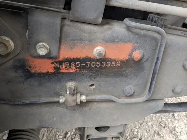 いすゞ エルフ TRG-NJR85A(2WD)の写真34