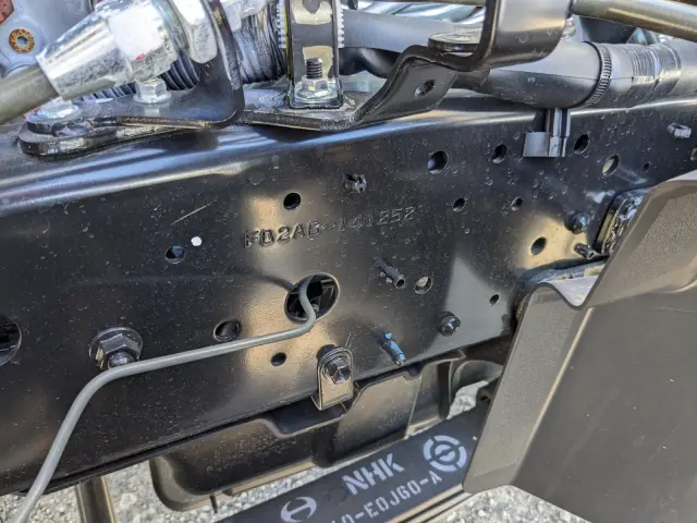 三菱 ファイター 2PG-FD2ABA(2WD)の写真24