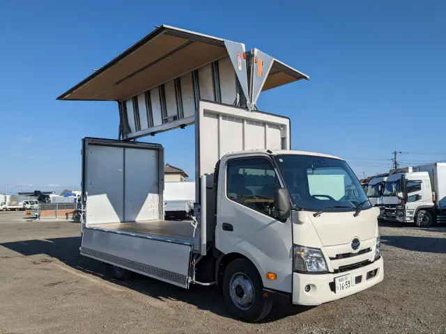 日野 デュトロ 2KG-XZU710M(2WD)の写真23