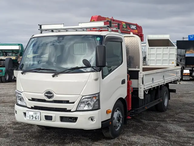 日野 デュトロ 2KG-XZU722M(2WD)の写真1