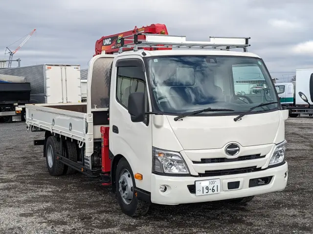 日野 デュトロ 2KG-XZU722M(2WD)の写真2