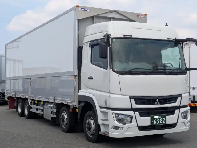 三菱 スーパーグレート 2PG-FS74HZ(8x4)の写真2