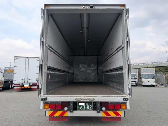 三菱 スーパーグレート 2PG-FS74HZ(8x4)の写真6