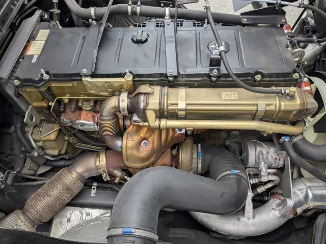 三菱 スーパーグレート 2PG-FS74HZ(8x4)の写真25