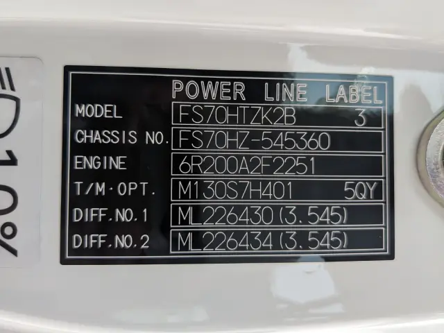 三菱 スーパーグレート 2KG-FS70HZ(8x4)の写真2