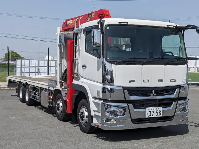 三菱 スーパーグレート 2KG-FS70HZ(8x4)の写真3