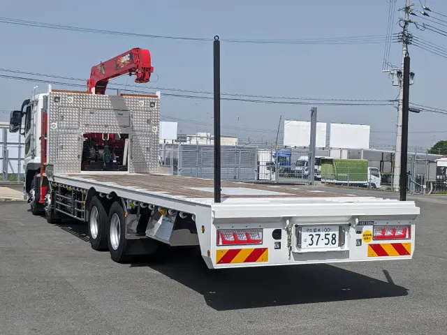 三菱 スーパーグレート 2KG-FS70HZ(8x4)の写真4