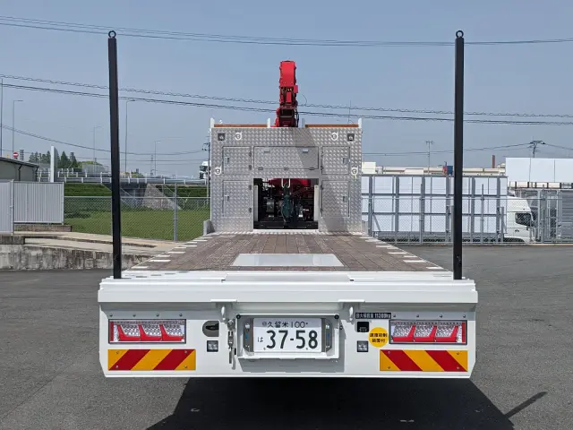 三菱 スーパーグレート 2KG-FS70HZ(8x4)の写真8