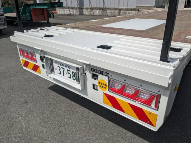 三菱 スーパーグレート 2KG-FS70HZ(8x4)の写真9