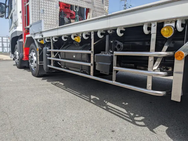 三菱 スーパーグレート 2KG-FS70HZ(8x4)の写真12