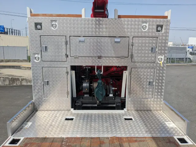 三菱 スーパーグレート 2KG-FS70HZ(8x4)の写真17