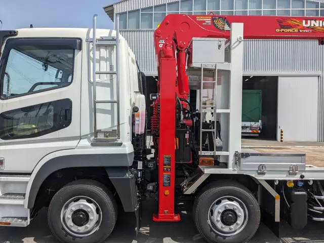 三菱 スーパーグレート 2KG-FS70HZ(8x4)の写真22