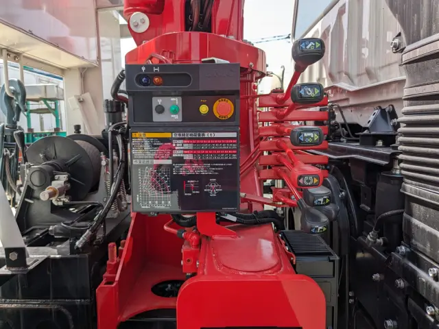 三菱 スーパーグレート 2KG-FS70HZ(8x4)の写真24