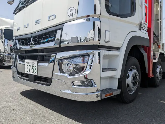 三菱 スーパーグレート 2KG-FS70HZ(8x4)の写真27