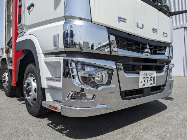 三菱 スーパーグレート 2KG-FS70HZ(8x4)の写真28